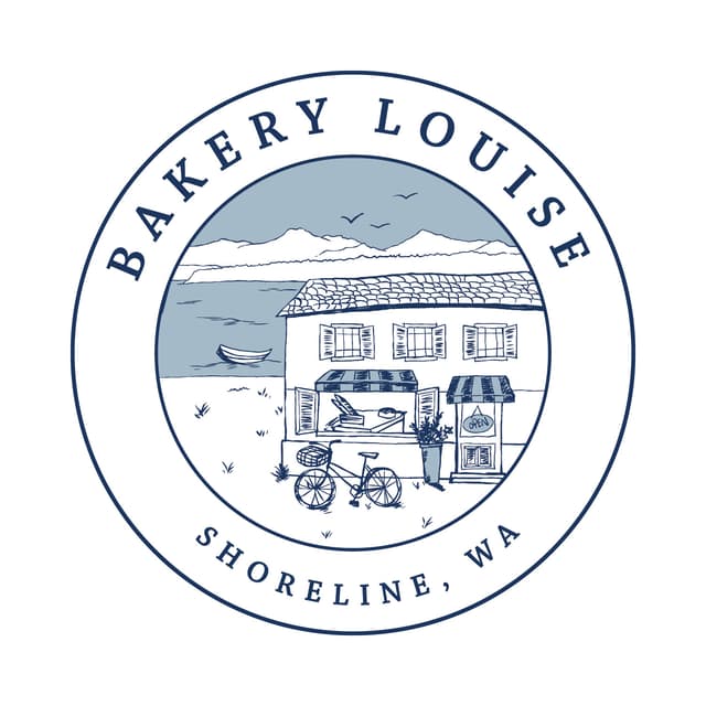 Bakery Louise stamp — Shoreline, WA